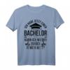 Bachelor Absolventen T-Shirt für Elektrotechnik, Maschinenbau, Informatik, Recht & mehr – Perfekt für Abschlussfeiern & Bachelor Party