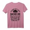 Bachelor Absolventen T-Shirt für Elektrotechnik, Maschinenbau, Informatik, Recht & mehr – Perfekt für Abschlussfeiern & Bachelor Party