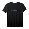 Ingenieur - Genie T-Shirt mit Zahnrädern - Lustiges Geschenk für Maschinenbau & Elektrotechnik Studenten, Freunde & Familie