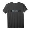 Ingenieur - Genie T-Shirt mit Zahnrädern - Lustiges Geschenk für Maschinenbau & Elektrotechnik Studenten, Freunde & Familie