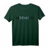 Ingenieur - Genie T-Shirt mit Zahnrädern - Lustiges Geschenk für Maschinenbau & Elektrotechnik Studenten, Freunde & Familie