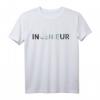 Ingenieur - Genie T-Shirt mit Zahnrädern - Lustiges Geschenk für Maschinenbau & Elektrotechnik Studenten, Freunde & Familie