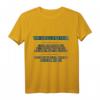 Wirtschaftsingenieur T-Shirt mit Definition & Spruch – Lustiges Geschenk für Ingenieure, Verkehrstechniker & Studierende