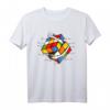 Zauberwürfel Rubik Cube Magic Würfel Nerd T-Shirt - Retro Design, Perfekt für Mathe- und Physik-Fans, Weihnachten & Geburtstag Geschenk