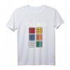 Check Out My Six Pack - Rubik Cube & Math Lover T-Shirt – Witziges Geschenk für Nerds, Lehrer & Puzzle Enthusiasten