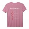 All You Need Is Love Mathe Mathematik Valentinstag T-Shirt – Lustiges Geschenk für Kinder, Erwachsene, Lehrer & Mathematische Fans