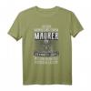 Lustiges Maurer Motiv T-Shirt mit Zunftzeichen und Spruch – Perfektes Geburtstagsgeschenk für Maurermeister