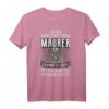 Lustiges Maurer Motiv T-Shirt mit Zunftzeichen und Spruch – Perfektes Geburtstagsgeschenk für Maurermeister