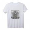Lustiges Maurer Motiv T-Shirt mit Zunftzeichen und Spruch – Perfektes Geburtstagsgeschenk für Maurermeister