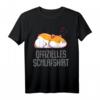 Offizielles Schlafshirt Pyjama Hamster Meerschweinchen Maus – Lustiges Geschenk für Tierliebhaber, Langschläfer & Morgenmuffel