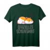 Offizielles Schlafshirt Pyjama Hamster Meerschweinchen Maus – Lustiges Geschenk für Tierliebhaber, Langschläfer & Morgenmuffel