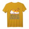 Offizielles Schlafshirt Pyjama Hamster Meerschweinchen Maus – Lustiges Geschenk für Tierliebhaber, Langschläfer & Morgenmuffel
