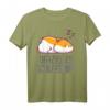 Offizielles Schlafshirt Pyjama Hamster Meerschweinchen Maus – Lustiges Geschenk für Tierliebhaber, Langschläfer & Morgenmuffel