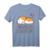 Offizielles Schlafshirt Pyjama Hamster Meerschweinchen Maus – Lustiges Geschenk für Tierliebhaber, Langschläfer & Morgenmuffel