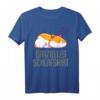 Offizielles Schlafshirt Pyjama Hamster Meerschweinchen Maus – Lustiges Geschenk für Tierliebhaber, Langschläfer & Morgenmuffel