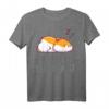 Offizielles Schlafshirt Pyjama Hamster Meerschweinchen Maus – Lustiges Geschenk für Tierliebhaber, Langschläfer & Morgenmuffel