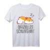Offizielles Schlafshirt Pyjama Hamster Meerschweinchen Maus – Lustiges Geschenk für Tierliebhaber, Langschläfer & Morgenmuffel