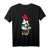HapDeer Minnie Maus Dirndl Oktoberfest T-Shirt – Lizenziertes Disney Fanartikel für Damen, Herren, Mädchen und Jungen