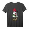HapDeer Minnie Maus Dirndl Oktoberfest T-Shirt – Lizenziertes Disney Fanartikel für Damen, Herren, Mädchen und Jungen
