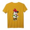 HapDeer Minnie Maus Dirndl Oktoberfest T-Shirt – Lizenziertes Disney Fanartikel für Damen, Herren, Mädchen und Jungen