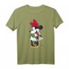 HapDeer Minnie Maus Dirndl Oktoberfest T-Shirt – Lizenziertes Disney Fanartikel für Damen, Herren, Mädchen und Jungen