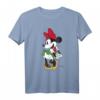 HapDeer Minnie Maus Dirndl Oktoberfest T-Shirt – Lizenziertes Disney Fanartikel für Damen, Herren, Mädchen und Jungen