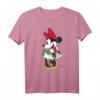 HapDeer Minnie Maus Dirndl Oktoberfest T-Shirt – Lizenziertes Disney Fanartikel für Damen, Herren, Mädchen und Jungen