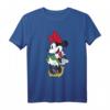 HapDeer Minnie Maus Dirndl Oktoberfest T-Shirt – Lizenziertes Disney Fanartikel für Damen, Herren, Mädchen und Jungen