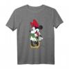 HapDeer Minnie Maus Dirndl Oktoberfest T-Shirt – Lizenziertes Disney Fanartikel für Damen, Herren, Mädchen und Jungen
