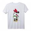 HapDeer Minnie Maus Dirndl Oktoberfest T-Shirt – Lizenziertes Disney Fanartikel für Damen, Herren, Mädchen und Jungen