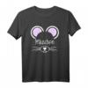Mäuschen Kosenamen Partner T-Shirt – Lustiges Valentinstag Geschenk für Mann, Frau, Freund oder Freundin mit Mausohren Motiv