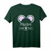 Mäuschen Kosenamen Partner T-Shirt – Lustiges Valentinstag Geschenk für Mann, Frau, Freund oder Freundin mit Mausohren Motiv