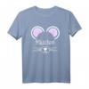 Mäuschen Kosenamen Partner T-Shirt – Lustiges Valentinstag Geschenk für Mann, Frau, Freund oder Freundin mit Mausohren Motiv