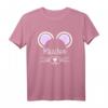 Mäuschen Kosenamen Partner T-Shirt – Lustiges Valentinstag Geschenk für Mann, Frau, Freund oder Freundin mit Mausohren Motiv