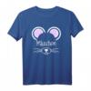 Mäuschen Kosenamen Partner T-Shirt – Lustiges Valentinstag Geschenk für Mann, Frau, Freund oder Freundin mit Mausohren Motiv