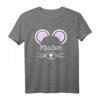 Mäuschen Kosenamen Partner T-Shirt – Lustiges Valentinstag Geschenk für Mann, Frau, Freund oder Freundin mit Mausohren Motiv