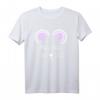 Mäuschen Kosenamen Partner T-Shirt – Lustiges Valentinstag Geschenk für Mann, Frau, Freund oder Freundin mit Mausohren Motiv