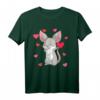 Dabbing Mäuse Valentinstag Love Heart Dance Pose - Kawaii romantisches T-Shirt für ihn oder sie, perfektes Geschenk für Partner zum Valentinstag, Geburtstag oder Jubiläum