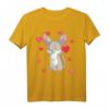 Dabbing Mäuse Valentinstag Love Heart Dance Pose - Kawaii romantisches T-Shirt für ihn oder sie, perfektes Geschenk für Partner zum Valentinstag, Geburtstag oder Jubiläum