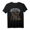 50 Jahre Geburtstag T-Shirt für Ostdeutsche Männer - Unterschätze niemals 'nen Typen über 50 aus'm Osten mit Nostalgie-Motiv