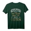50 Jahre Geburtstag T-Shirt für Ostdeutsche Männer - Unterschätze niemals 'nen Typen über 50 aus'm Osten mit Nostalgie-Motiv