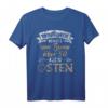 50 Jahre Geburtstag T-Shirt für Ostdeutsche Männer - Unterschätze niemals 'nen Typen über 50 aus'm Osten mit Nostalgie-Motiv