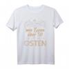 50 Jahre Geburtstag T-Shirt für Ostdeutsche Männer - Unterschätze niemals 'nen Typen über 50 aus'm Osten mit Nostalgie-Motiv