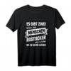 T-Shirt Rostocker - Lustiges Stadt- und Dialekt-Geschenk für Rostock Fans und Einwohner