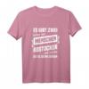 T-Shirt Rostocker - Lustiges Stadt- und Dialekt-Geschenk für Rostock Fans und Einwohner