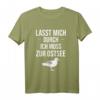 Lasst mich durch Ich muss zur Ostsee - Lustiges Strand & Meer Fans T-Shirt für Urlaub, Küste & Möwen Liebhaber