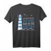 Meer Ich Muss Garnix Ich Muss Nur An die Ostsee Strand T-Shirt – Perfektes Geschenk für Ostsee- und Nordsee-Liebhaber, Strandurlaub & Urlaubsgeschenk