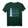 Meer Ich Muss Garnix Ich Muss Nur An die Ostsee Strand T-Shirt – Perfektes Geschenk für Ostsee- und Nordsee-Liebhaber, Strandurlaub & Urlaubsgeschenk