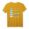 Meer Ich Muss Garnix Ich Muss Nur An die Ostsee Strand T-Shirt – Perfektes Geschenk für Ostsee- und Nordsee-Liebhaber, Strandurlaub & Urlaubsgeschenk