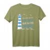 Meer Ich Muss Garnix Ich Muss Nur An die Ostsee Strand T-Shirt – Perfektes Geschenk für Ostsee- und Nordsee-Liebhaber, Strandurlaub & Urlaubsgeschenk
